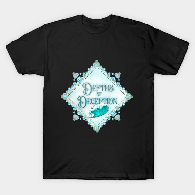 Depth of Deception T-Shirt by Storms Publishing